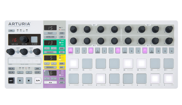 Le nouveau Beatstep Pro d'Arturia