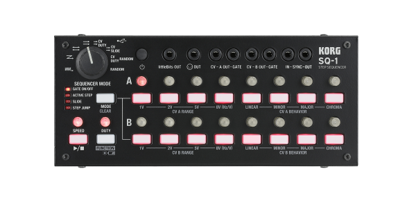 Le nouveau séquenceur KORG SQ-1