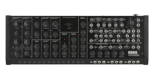 Le MS-20M Rack en kit, à monter soi même