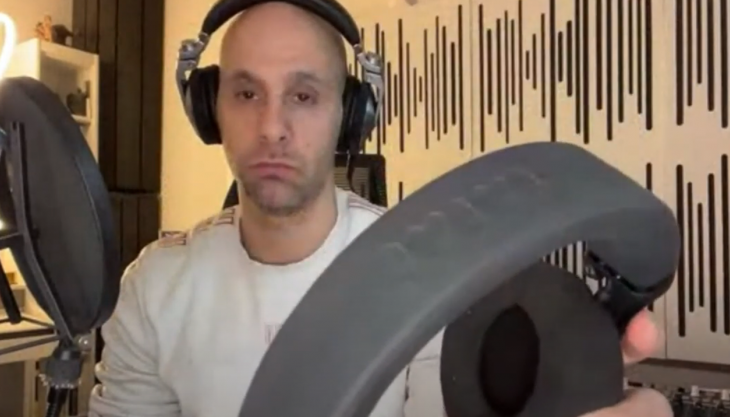 Cobb Nolan et le casque AIAIAI TMA 2 Wireless