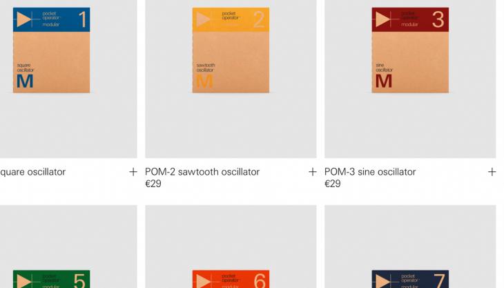 Les modules Eurorack Teenage Engineering