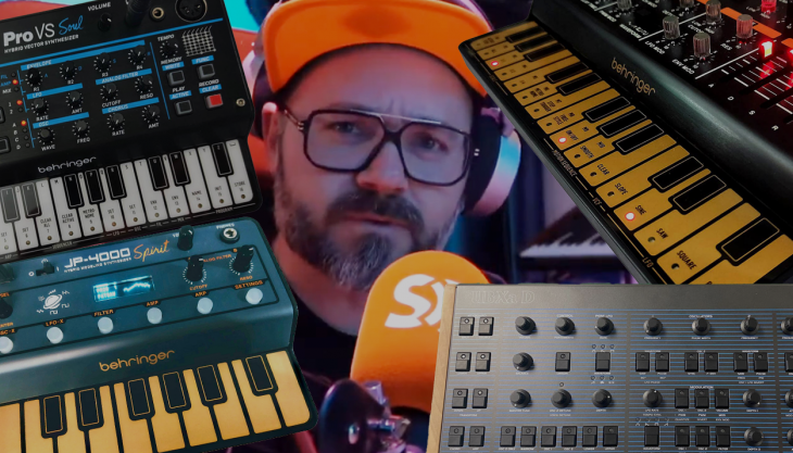 Une déferlante Behringer