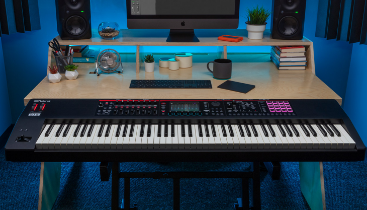 Les Roland Fantom-0 sont de sortie