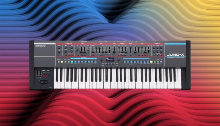 Roland  JUNO-X : on n'est pas tous d'accord (ft. Cobb Nolan & Deep Forest)