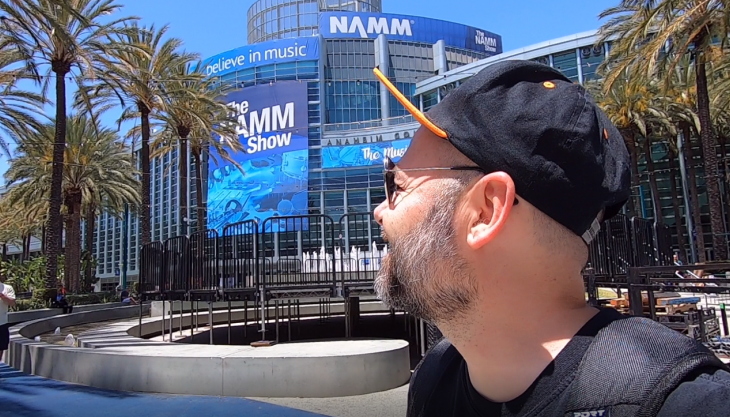 Emission live #258 - Retour sur l'expérience NAMM 2022