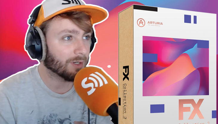 Emission live #259 - La FX Collection 3 d'Arturia qui rame en 5G !