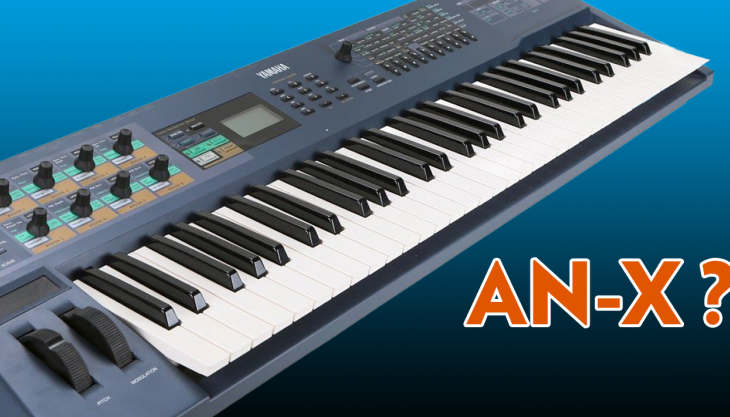 Vers un nouveau synthé VA YAMAHA, le AN-X ?