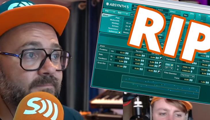 #263 - OMG ils ont tué Absynth ! (ft. Deep Forest & Philip Aelis)