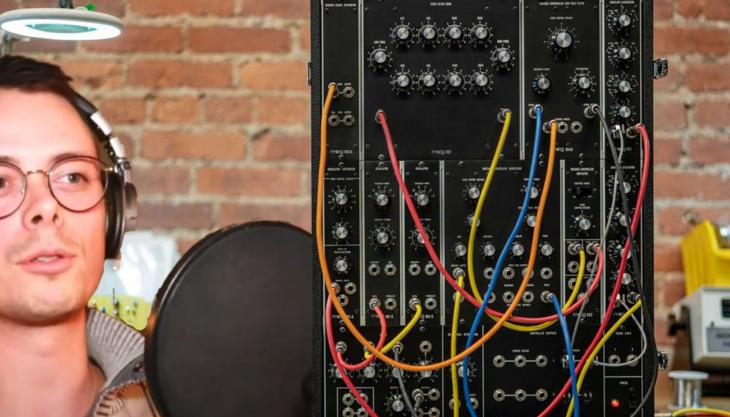 La maison ou le Moog Model 10 (ft. Philip Aelis et Adrien Perinot)