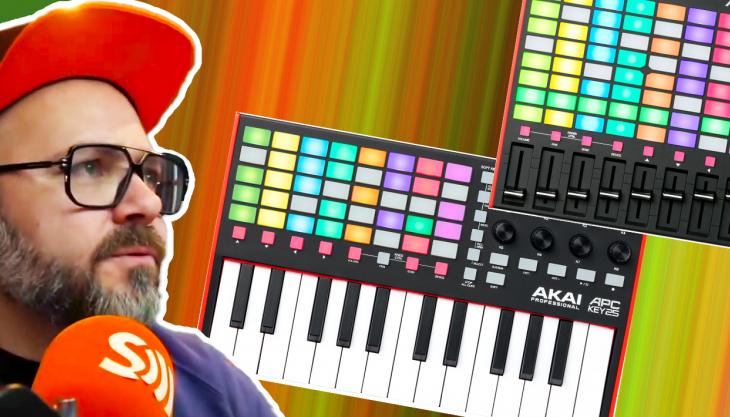 #277 : De nouveaux contrôleurs AKAI à 99€ (ft. Deep Forest)