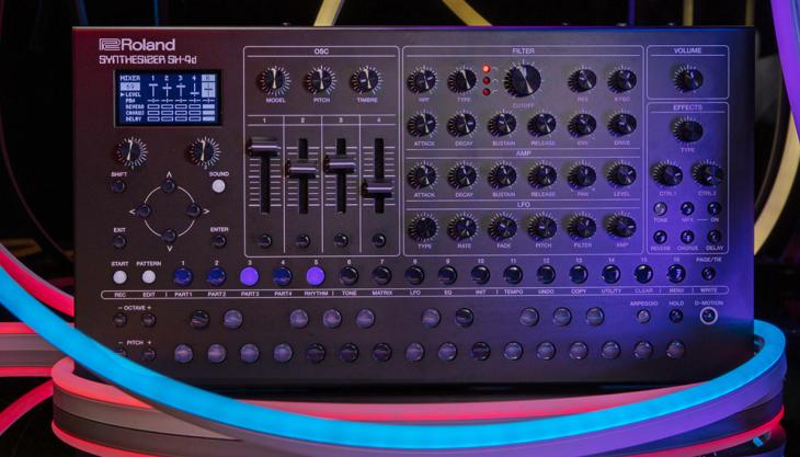 #285 - Le nouveau Roland SH-4D  (ft. Airwave)