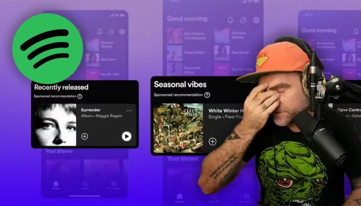 Ce que Spotify veut que vous fassiez