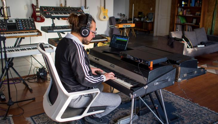 Arturia AudioFuse 16 Rig