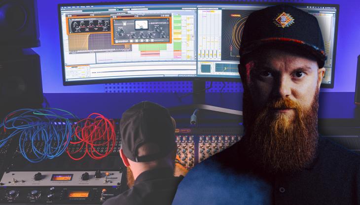 Voici comment Teho produit ses morceaux !!!