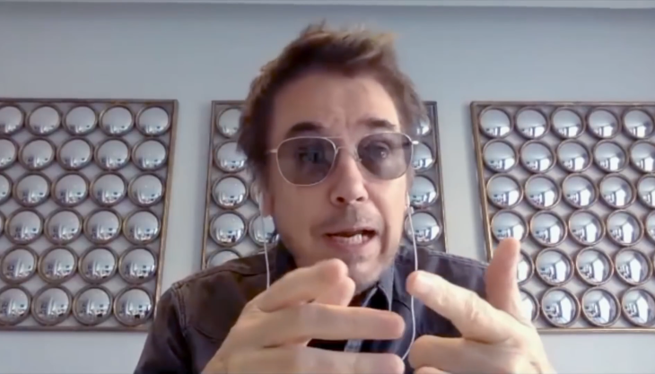 On a vraiment eu Jean Michel Jarre dans l'Emission live #332 (ft. Jean-Michel Jarre)