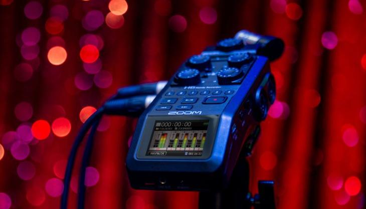 Zoom H6 Studio