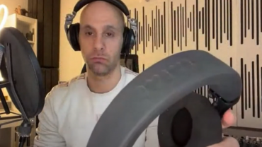 Cobb Nolan et le casque AIAIAI TMA 2 Wireless