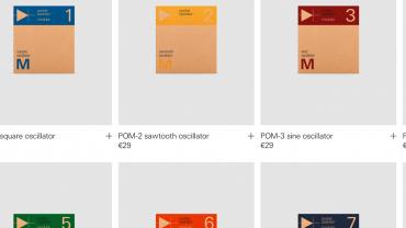 Les modules Eurorack Teenage Engineering