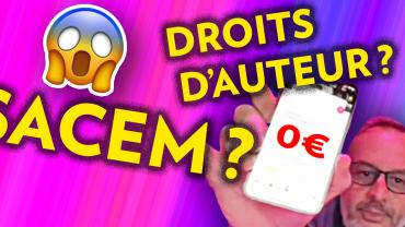 Votre révision de SACEM pour 2022 avec Olivier Delevingne