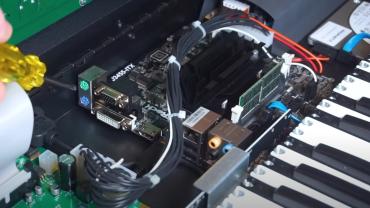 Une carte mère ASRock dans les Prophet X !