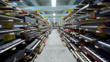 La plus grosse collection de synthés au monde - Emission live #366