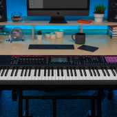 Les Roland Fantom-0 sont de sortie