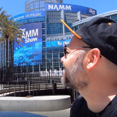 Emission live #258 - Retour sur l'expérience NAMM 2022